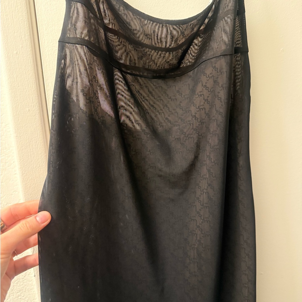 Miaou Thais Black slip dress - Picture 5 of 9